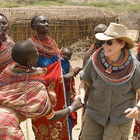 Samburu Intrepids Luxury Tented Camp Hotel Exterior foto