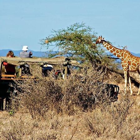 Samburu Intrepids Luxury Tented Camp Hotel Exterior foto