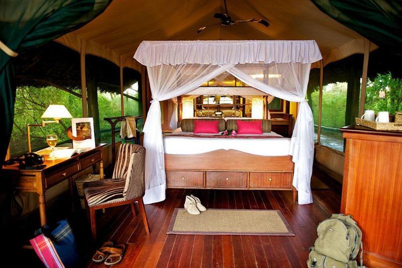 Samburu Intrepids Luxury Tented Camp Hotel Exterior foto