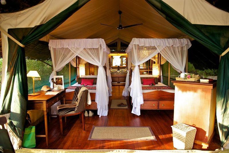 Samburu Intrepids Luxury Tented Camp Hotel Exterior foto