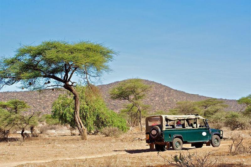 Samburu Intrepids Luxury Tented Camp Hotel Exterior foto