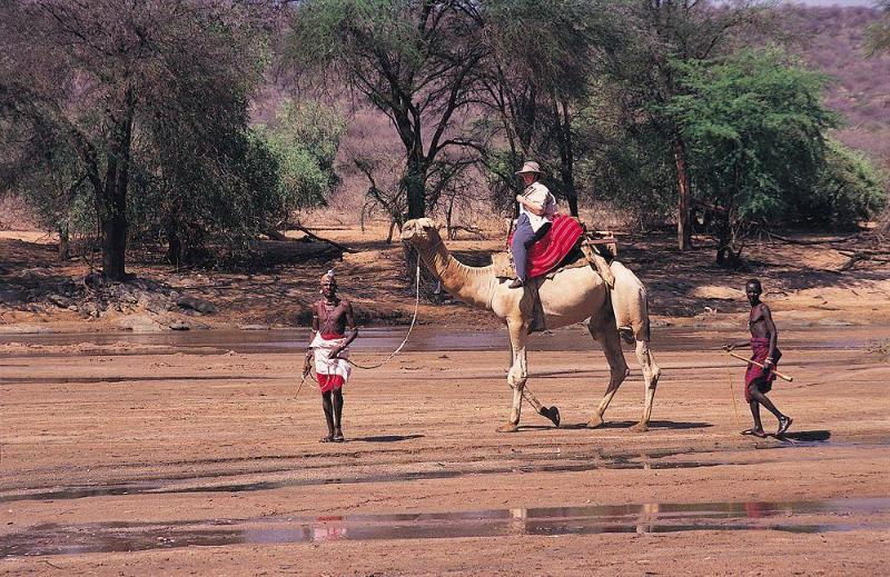 Samburu Intrepids Luxury Tented Camp Hotel Exterior foto