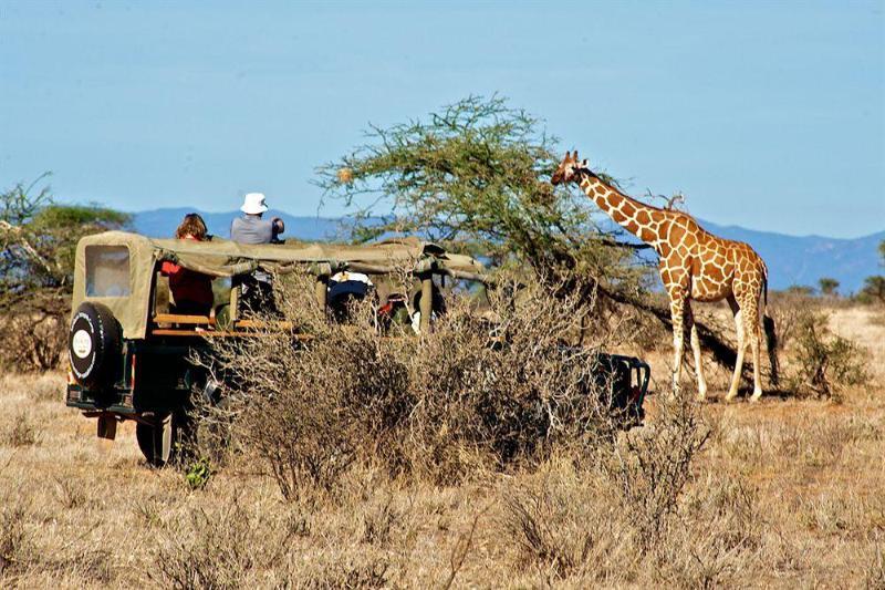 Samburu Intrepids Luxury Tented Camp Hotel Exterior foto